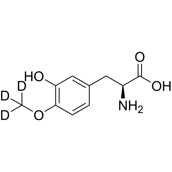 4-O-Methyldopa-d3 586954-11-2